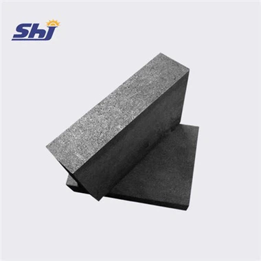 Material de grafit modelat amb mides especials